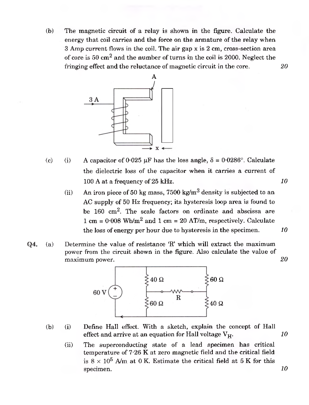 IES Mains Electrical Engineering Previous Year Paper-I 2021 - Page 5