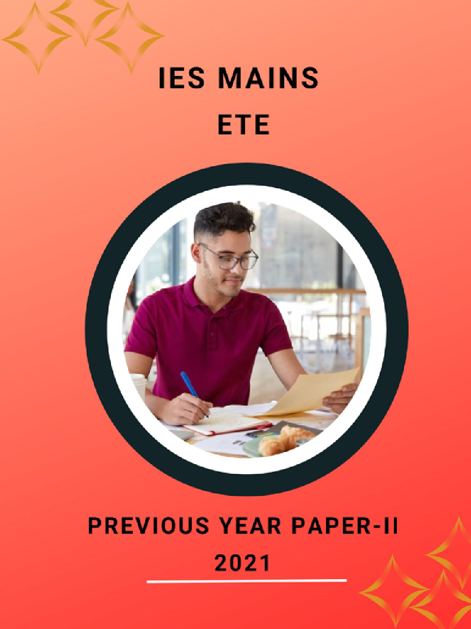 IES Mains Electronics And Telecommunication Engineering Previous Year Paper-II 2021 - Page 1