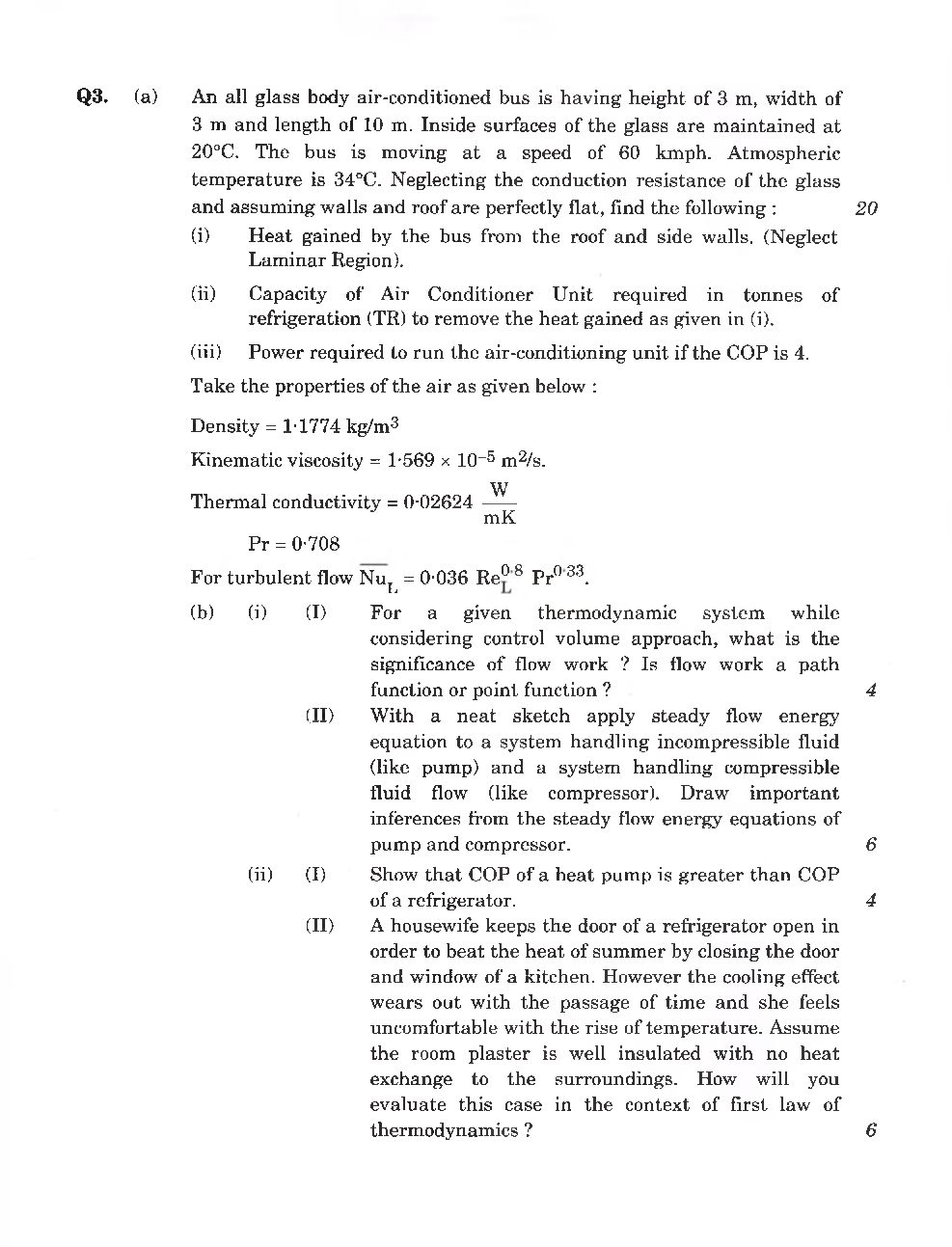 IES Mains Mechanical Engineering Previous Year Paper-I 2021 - Page 5