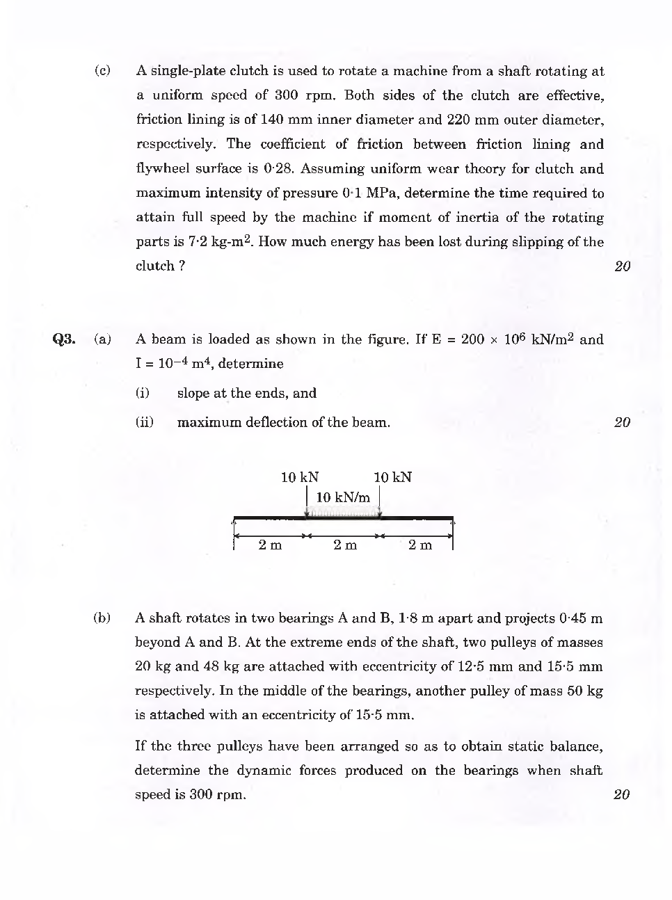 IES Mains Mechanical Engineering Previous Year Paper-II 2021 - Page 5