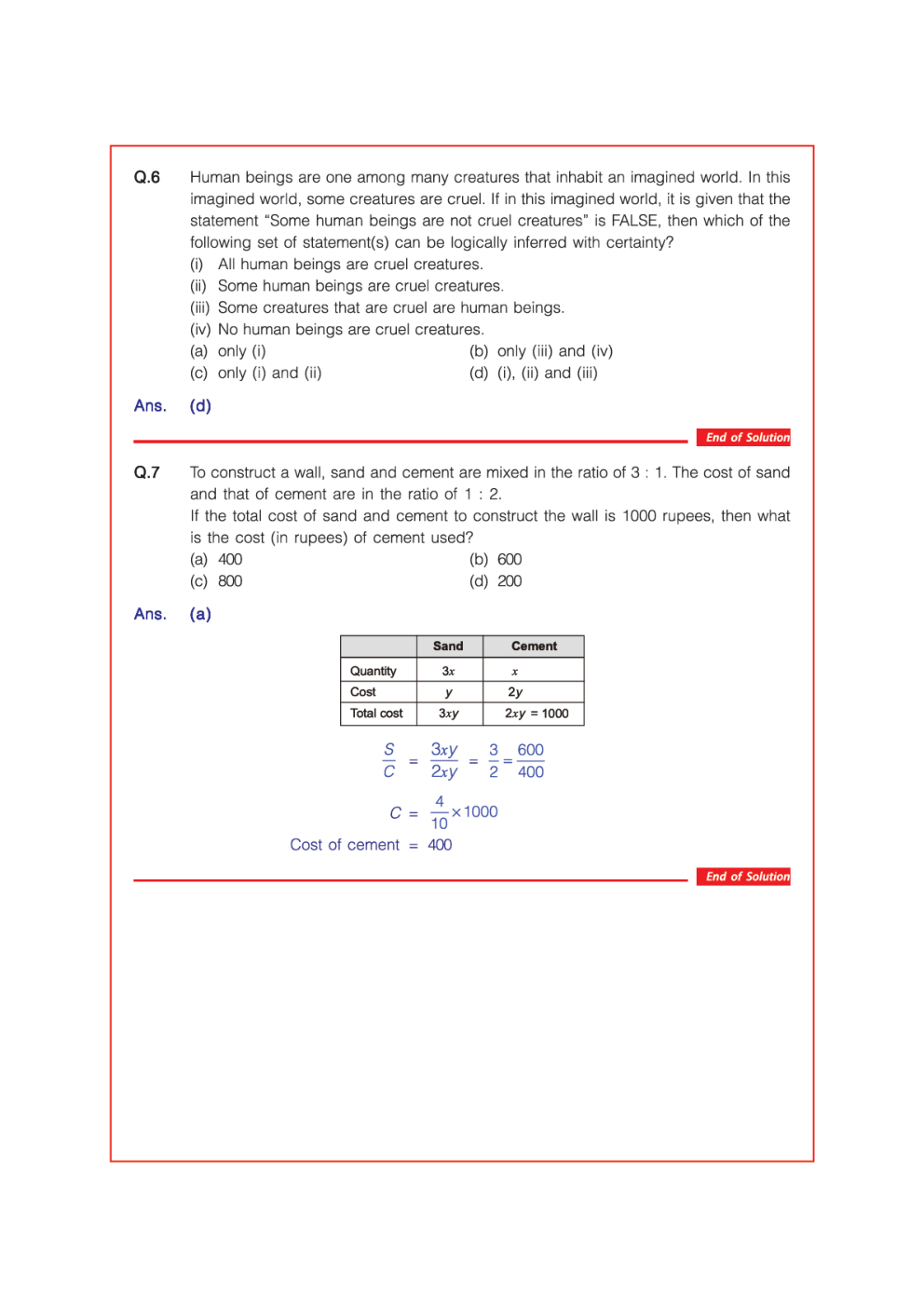 Chemical Engineering Question & Solutions For GATE 2023 - Page 4