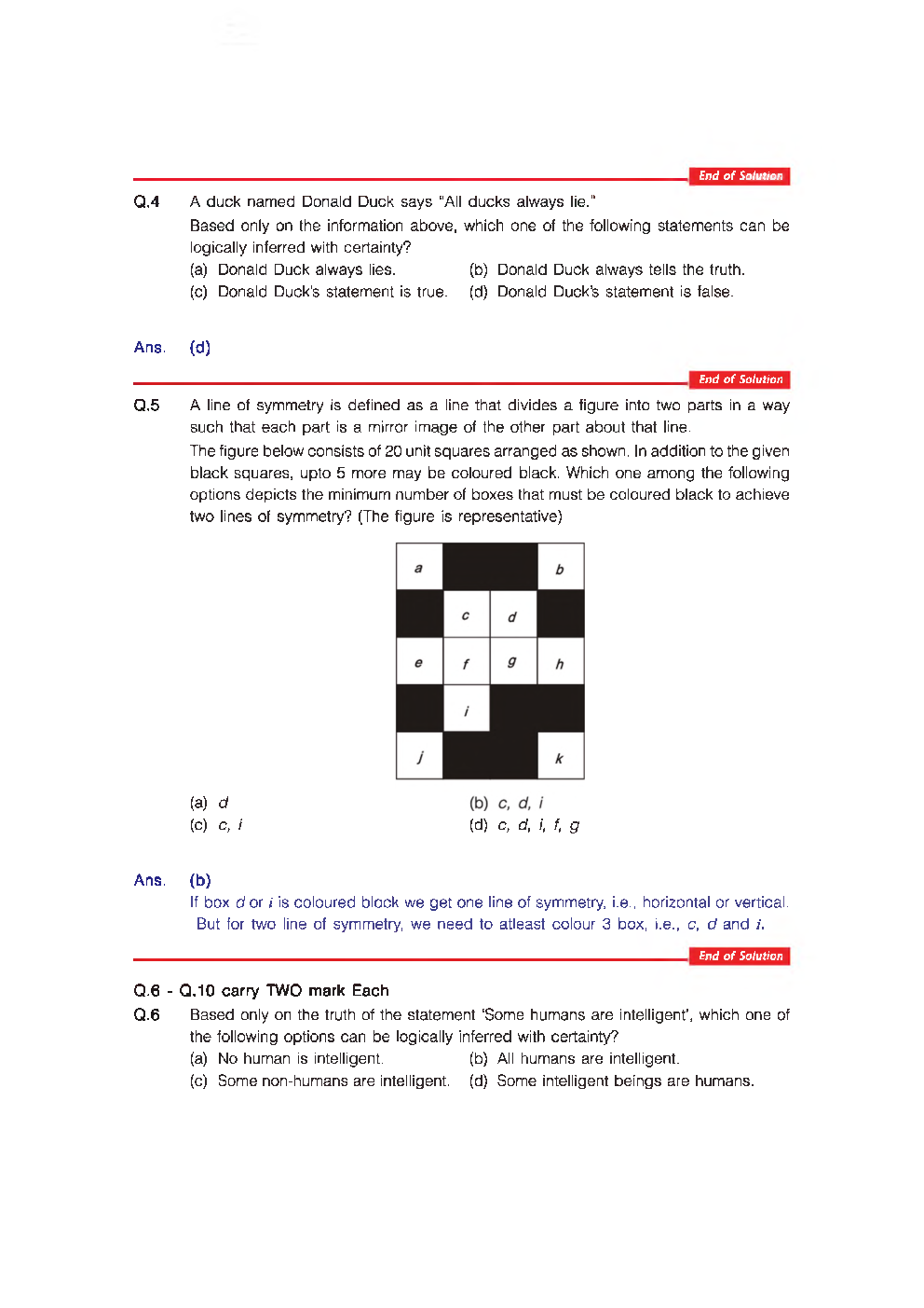 Civil Engineering Questions & Solutions For GATE 2023  - Page 3