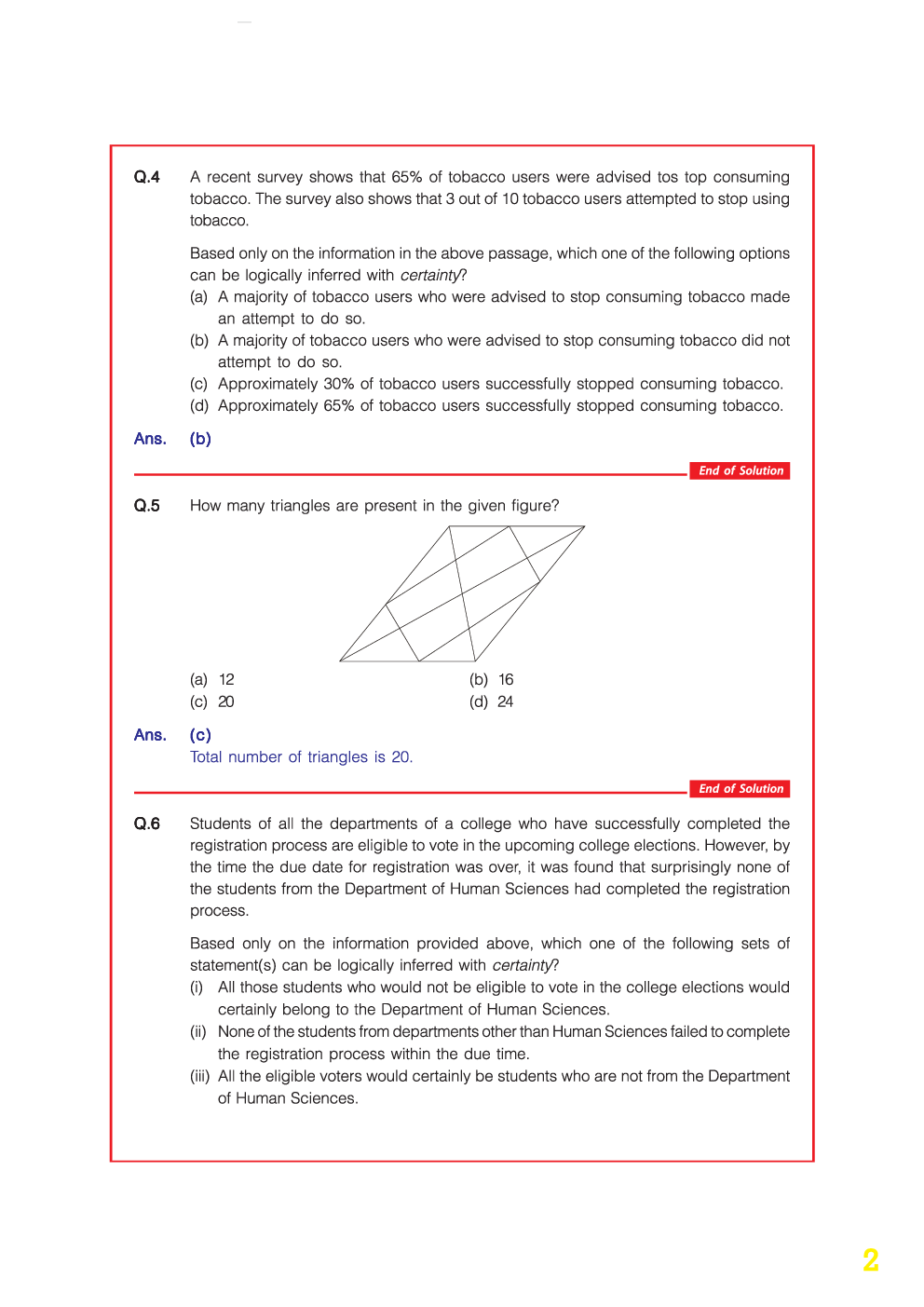 Electrical Engineering Questions & Solutions For GATE 2023 - Page 3