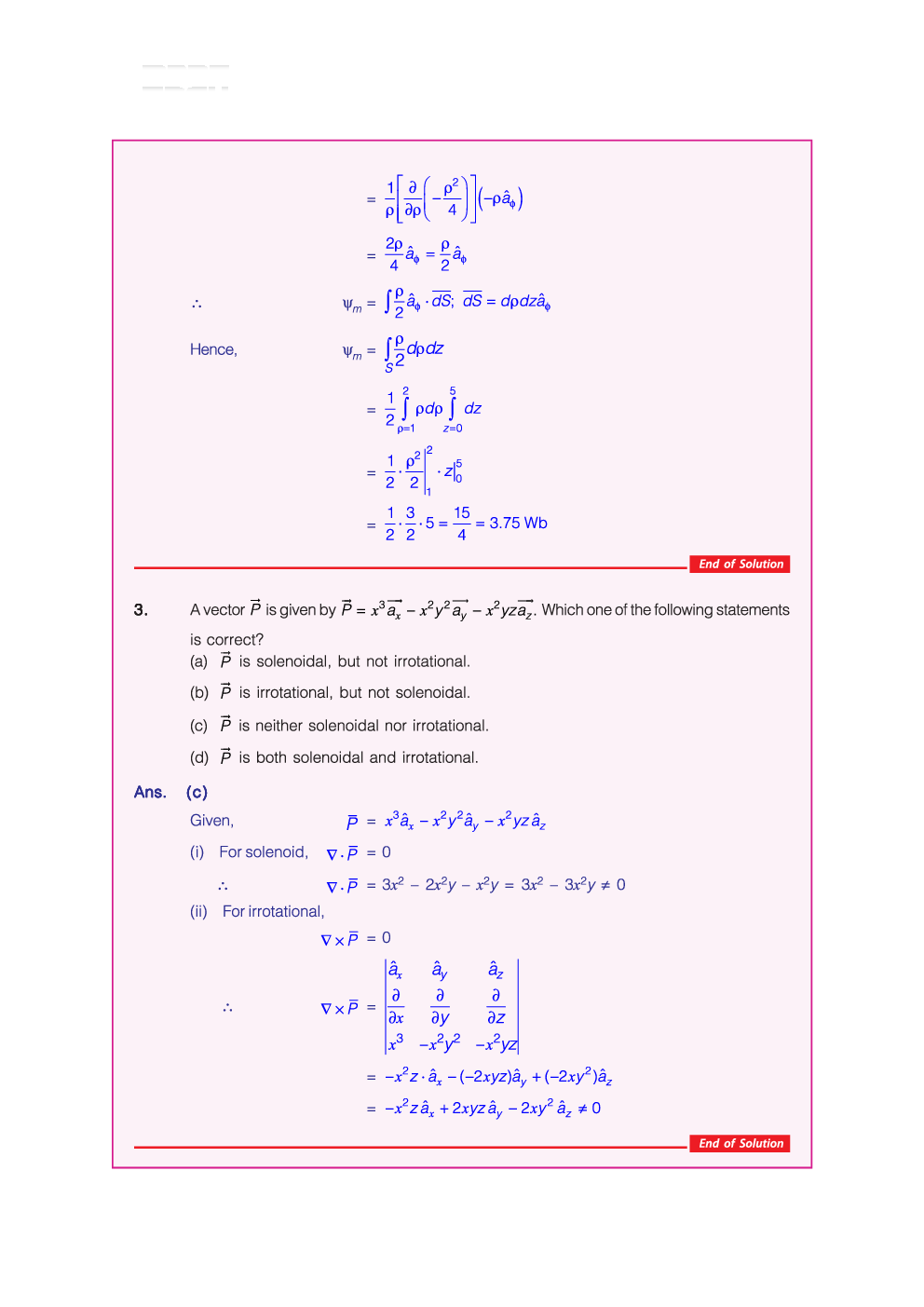 Electronics & Telecommmunication Engineering Questions & Solutions For GATE 2023 - Page 3