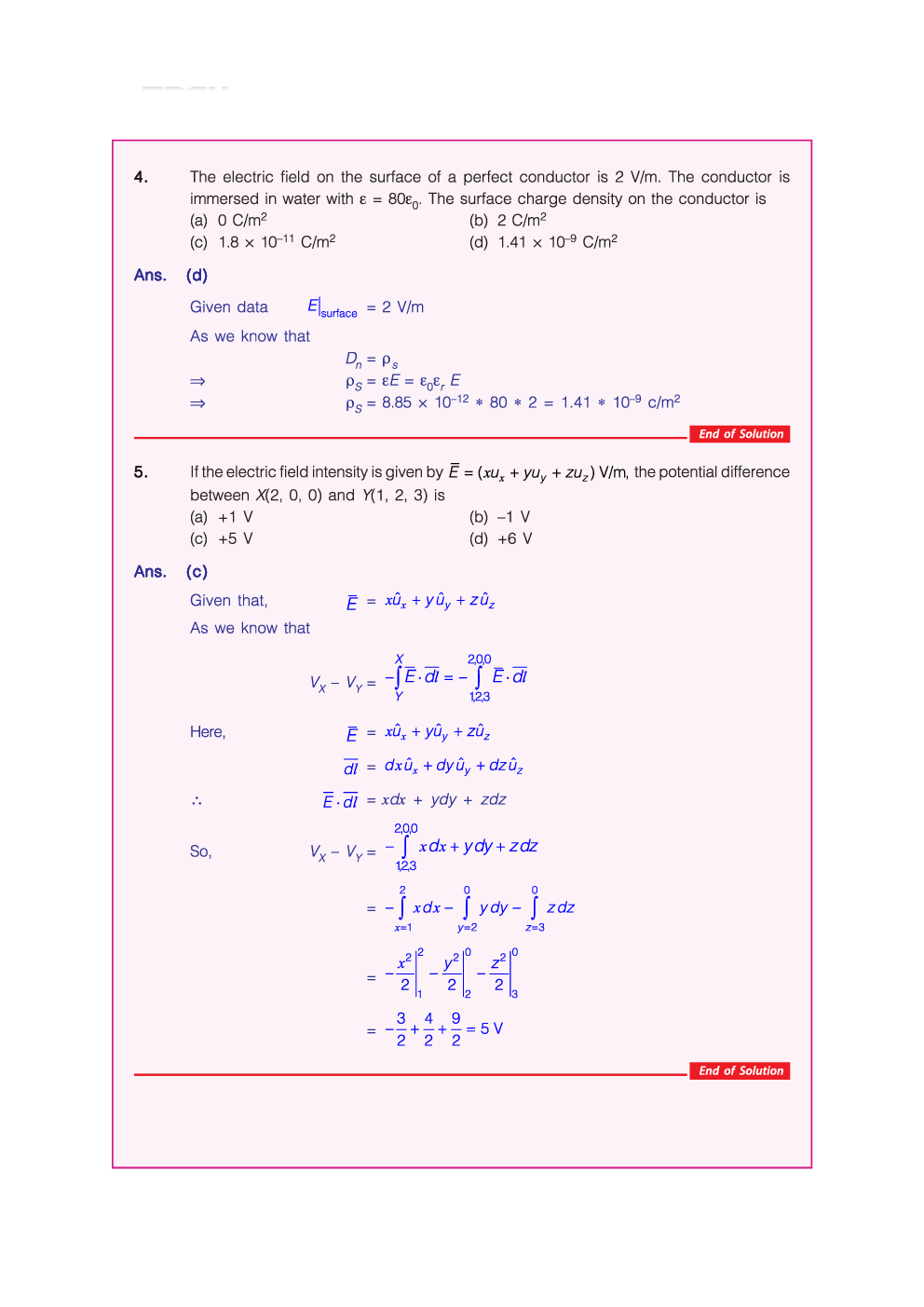 Electronics & Telecommmunication Engineering Questions & Solutions For GATE 2023 - Page 4