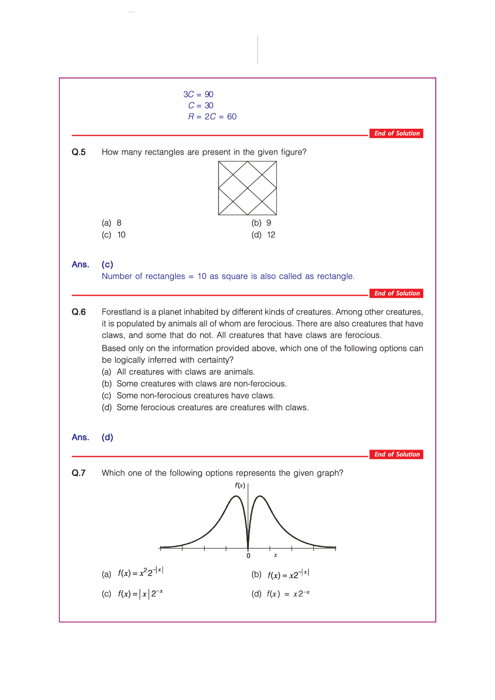 Electronics Engineering Questions & Solutions For GATE 2023 - Page 3
