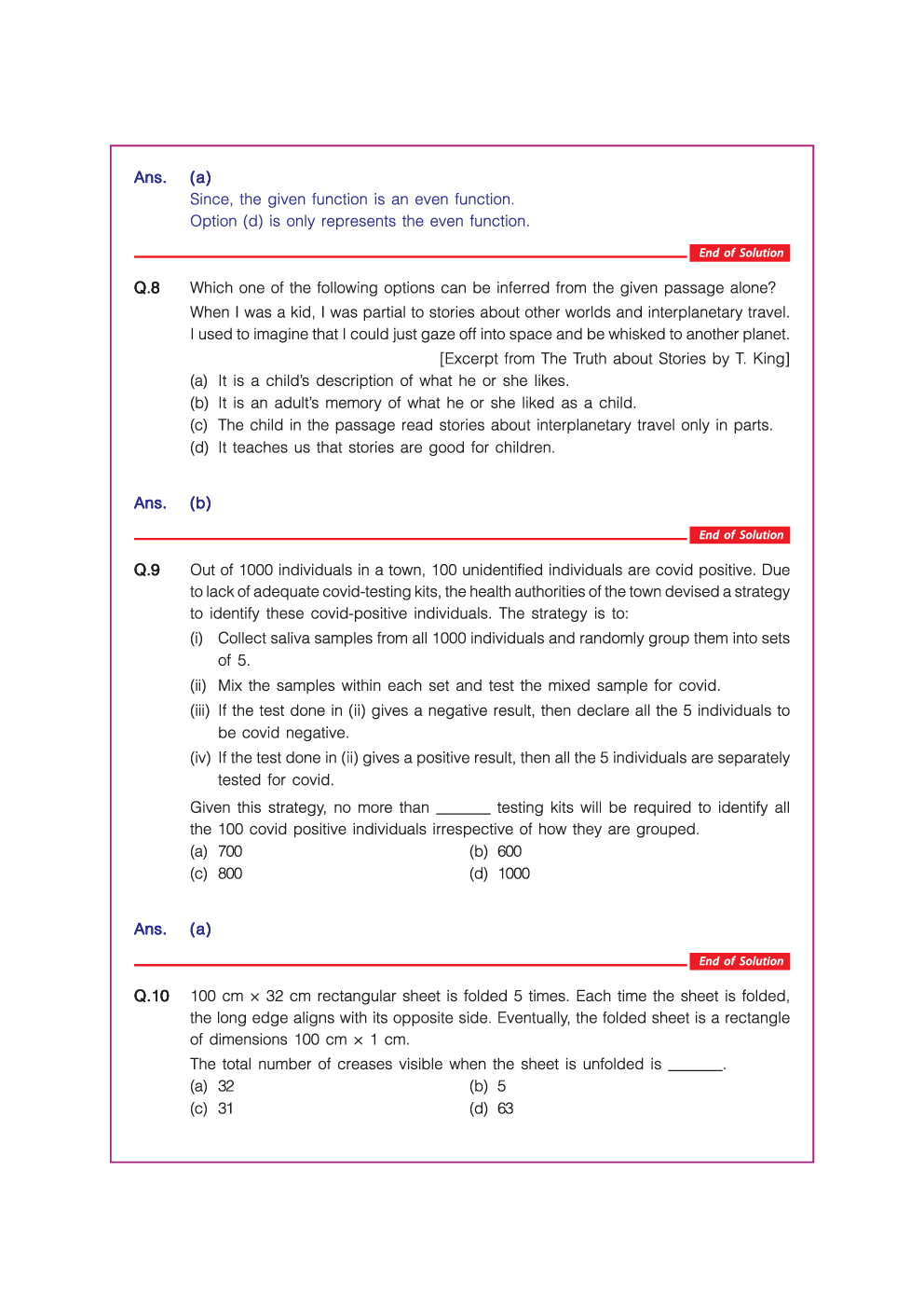Electronics Engineering Questions & Solutions For GATE 2023 - Page 4