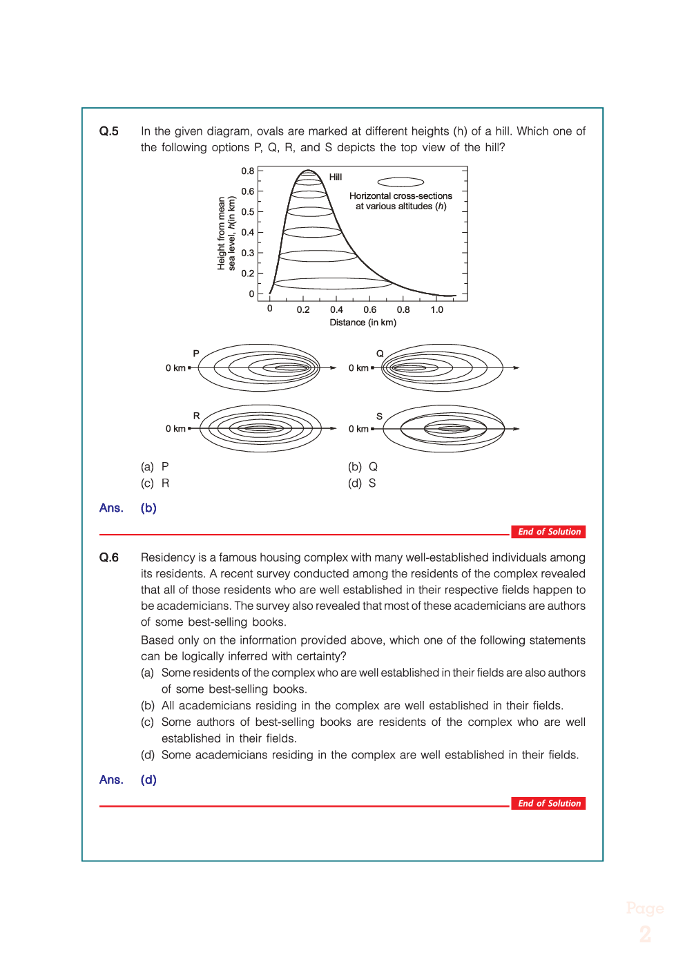 Instrumentations Engineering Questions & Solutions For GATE 2023 - Page 3