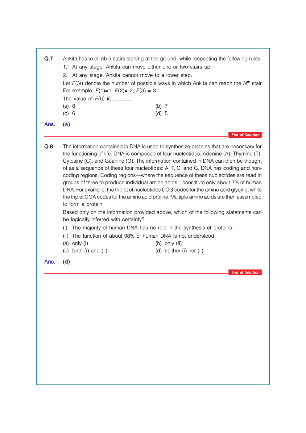 Instrumentations Engineering Questions & Solutions For GATE 2023 - Page 4