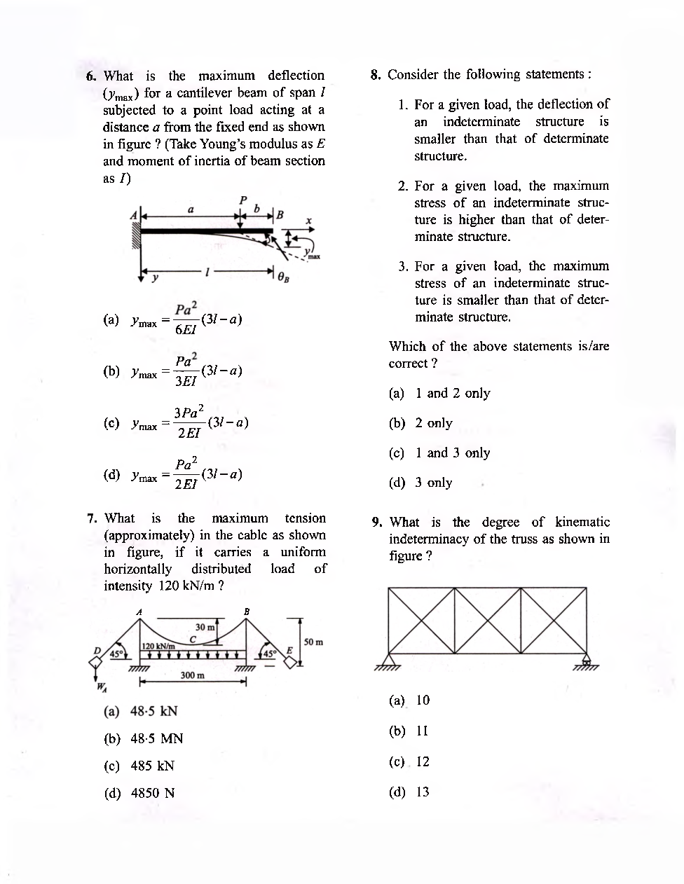 IES Prelims Civil Engineering Previous Year Paper-II 2022 - Page 4
