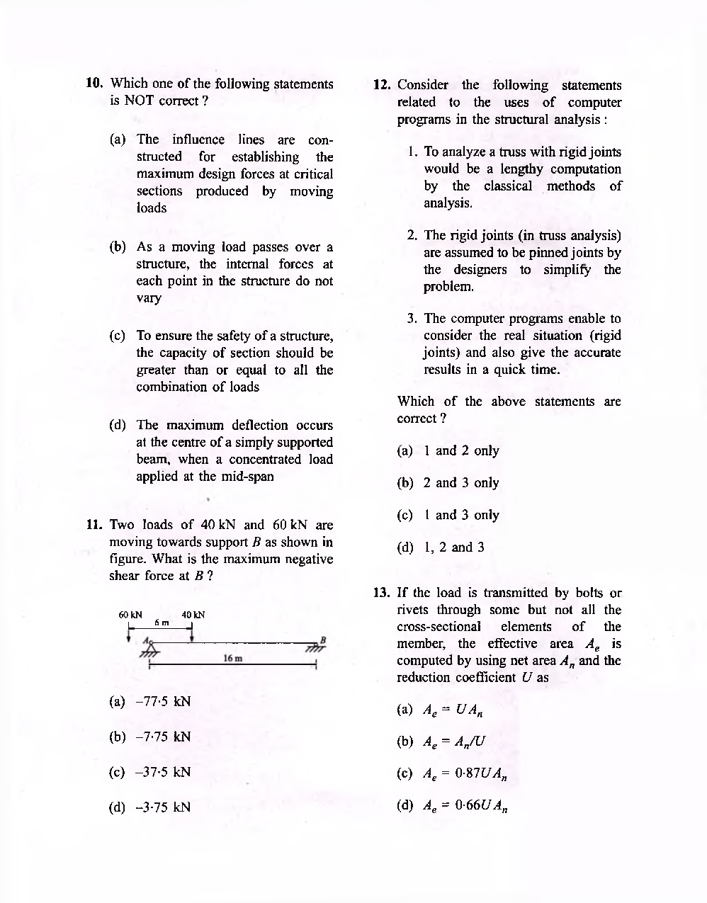 IES Prelims Civil Engineering Previous Year Paper-II 2022 - Page 5