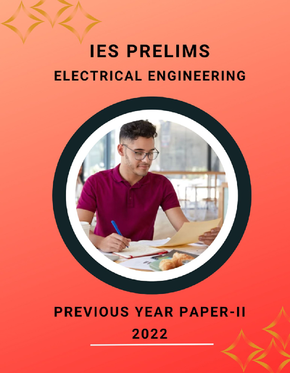 IES Prelims Electrical Engineering Previous Year Paper-II 2022 - Page 1
