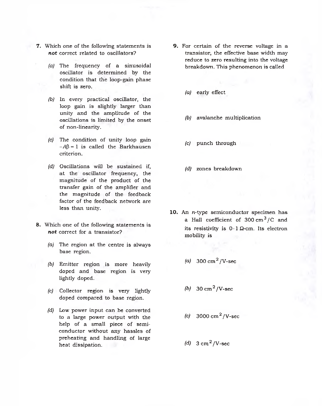 IES Prelims Electrical Engineering Previous Year Paper-II 2022 - Page 4