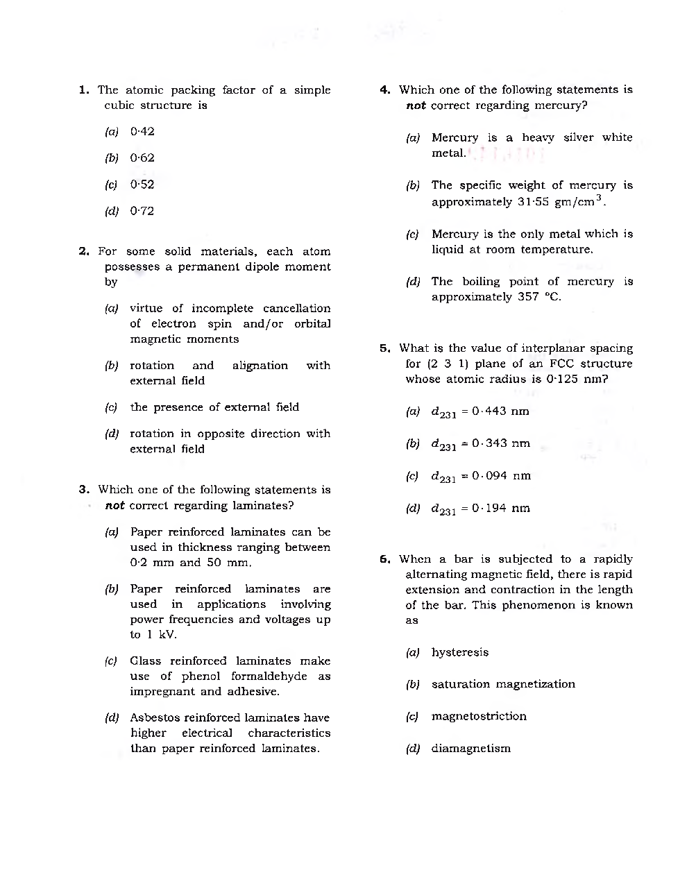 IES Prelims Electronics And Telecommunication Engineering Previous Year Paper-II 2022 - Page 3