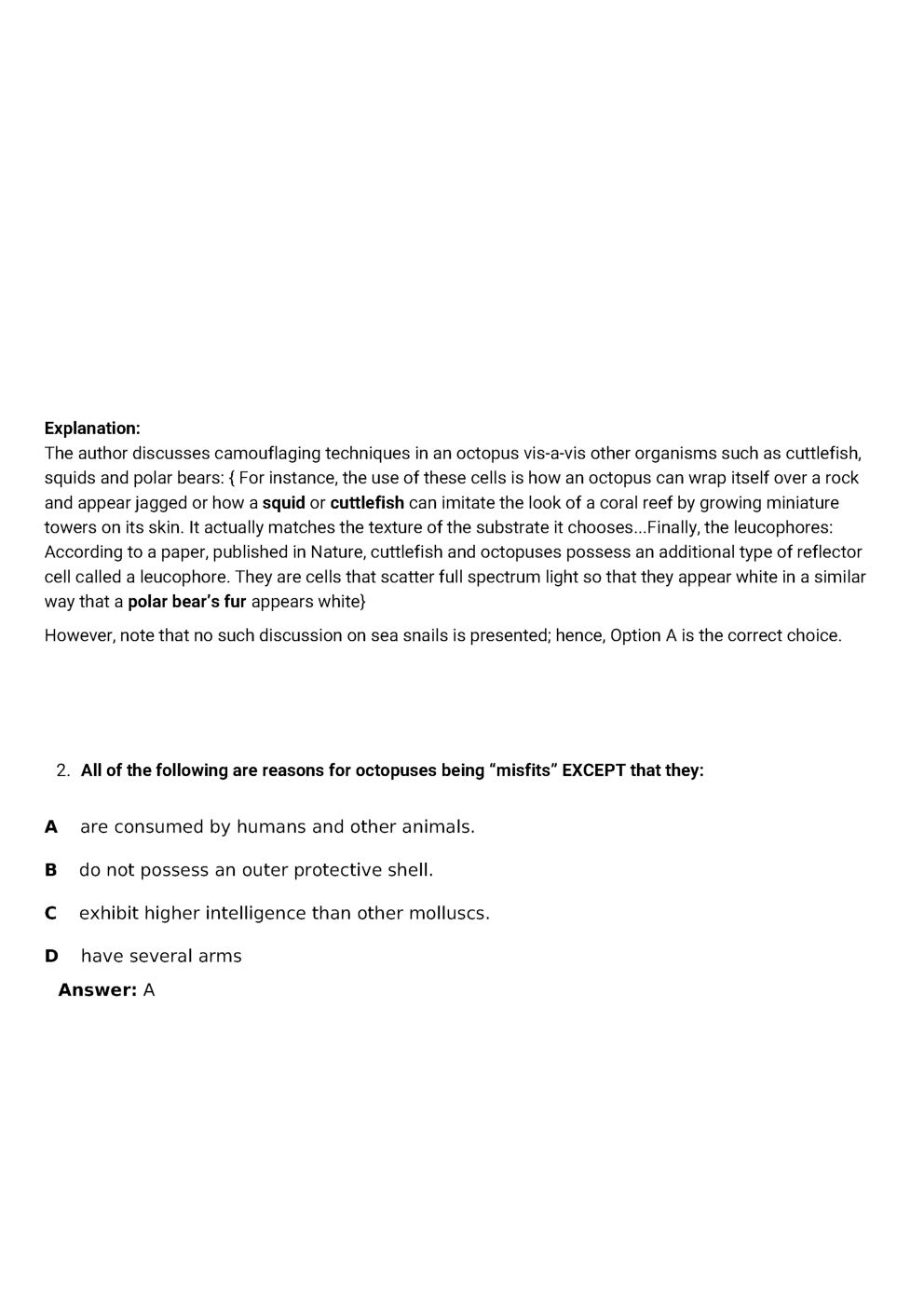 CAT 2022 Question Paper Slot-2 - Page 3