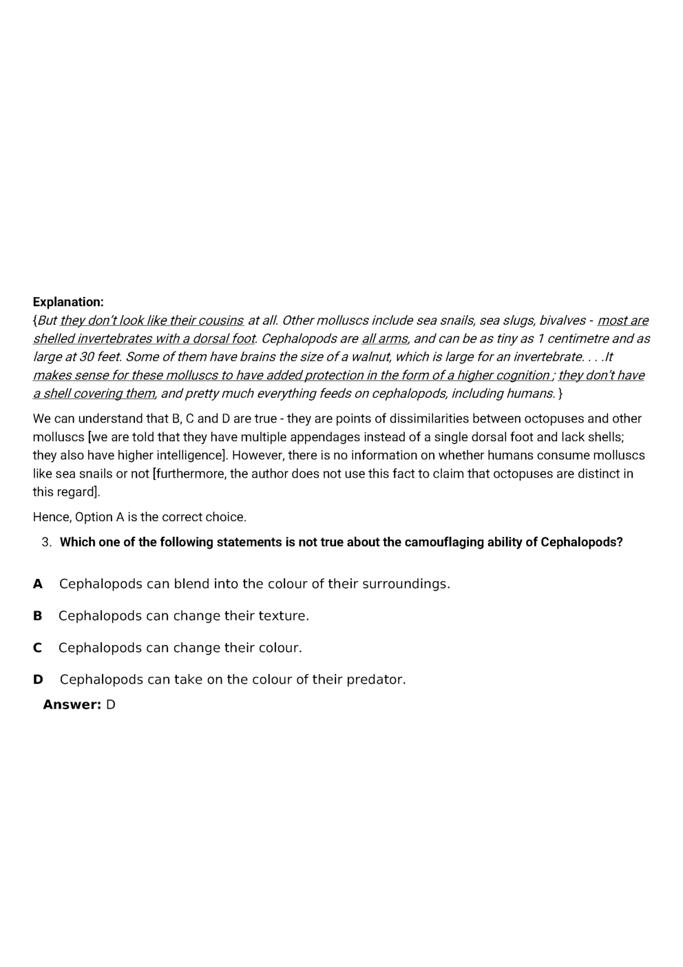 CAT 2022 Question Paper Slot-2 - Page 4