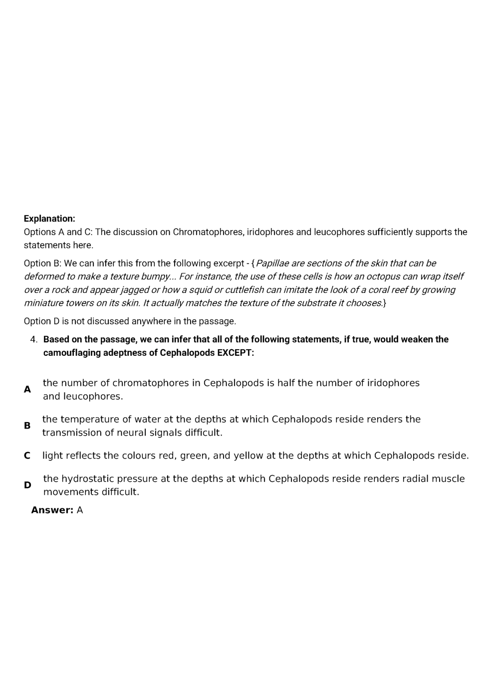 CAT 2022 Question Paper Slot-2 - Page 5