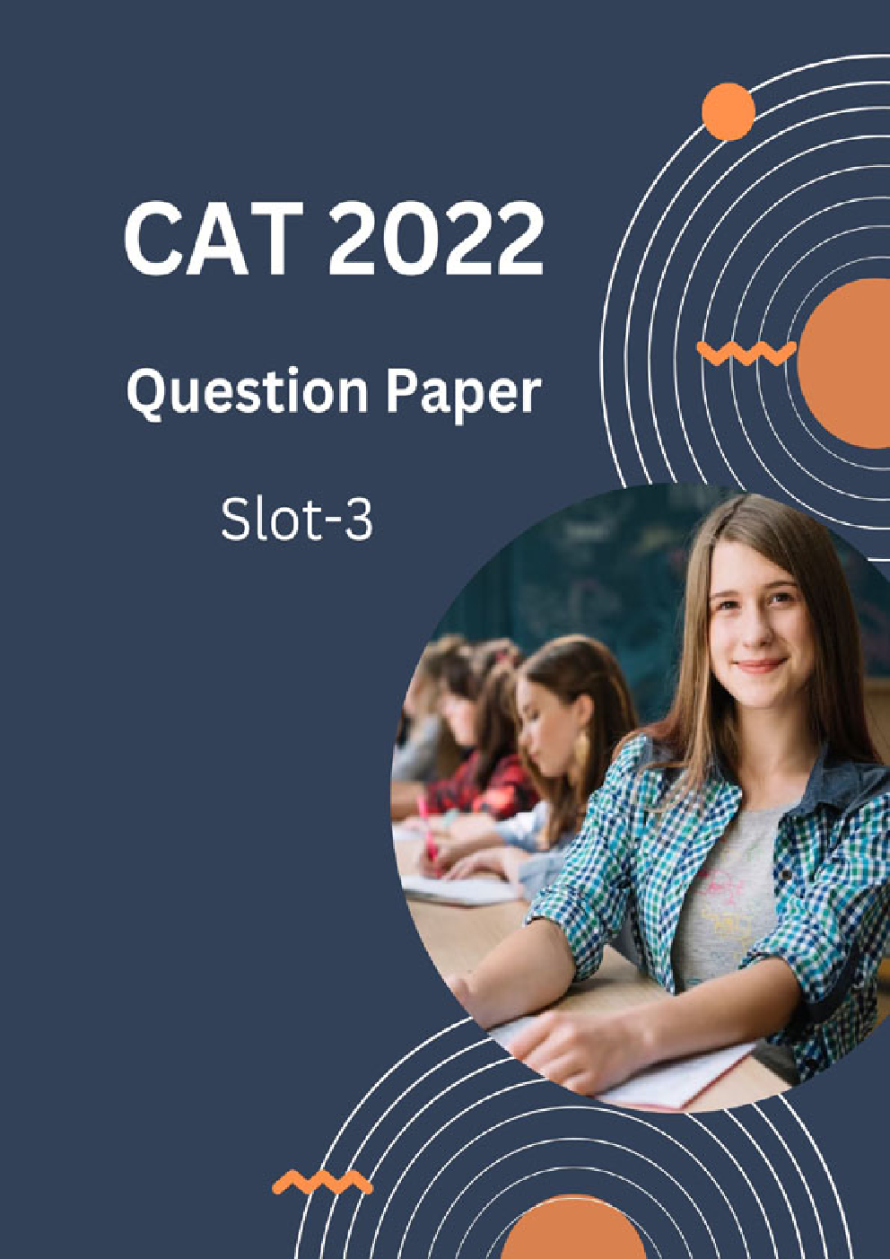 CAT 2022 Question Paper Slot-3 - Page 1