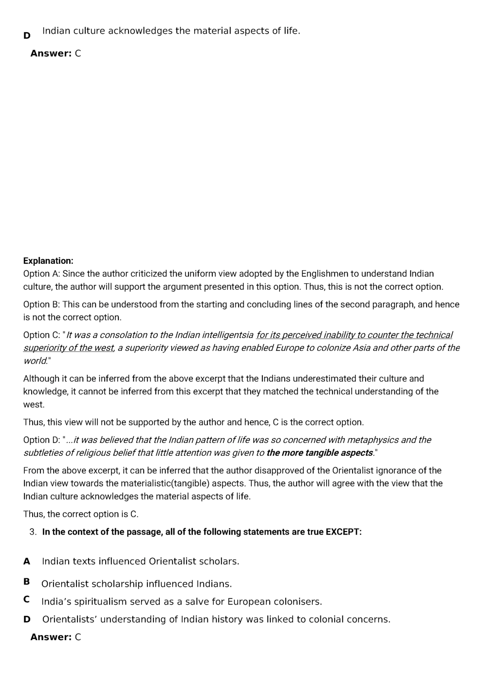 CAT 2022 Question Paper Slot-3 - Page 4