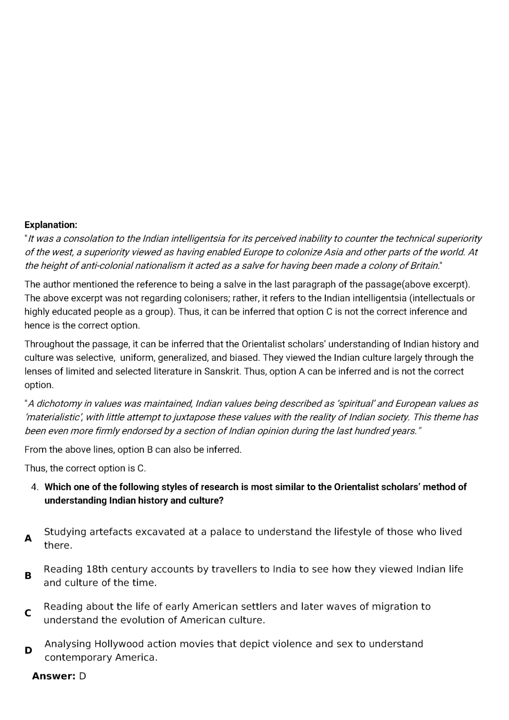 CAT 2022 Question Paper Slot-3 - Page 5