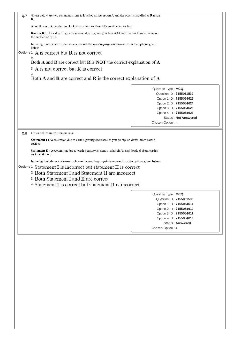JEE Main-2023 24-January Shift-2 Question Paper With Ans Key Session-1 - Page 5