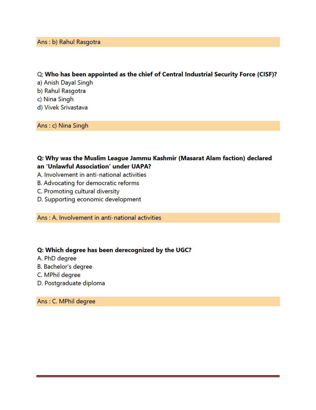 Current Affairs December  2023 - Page 4