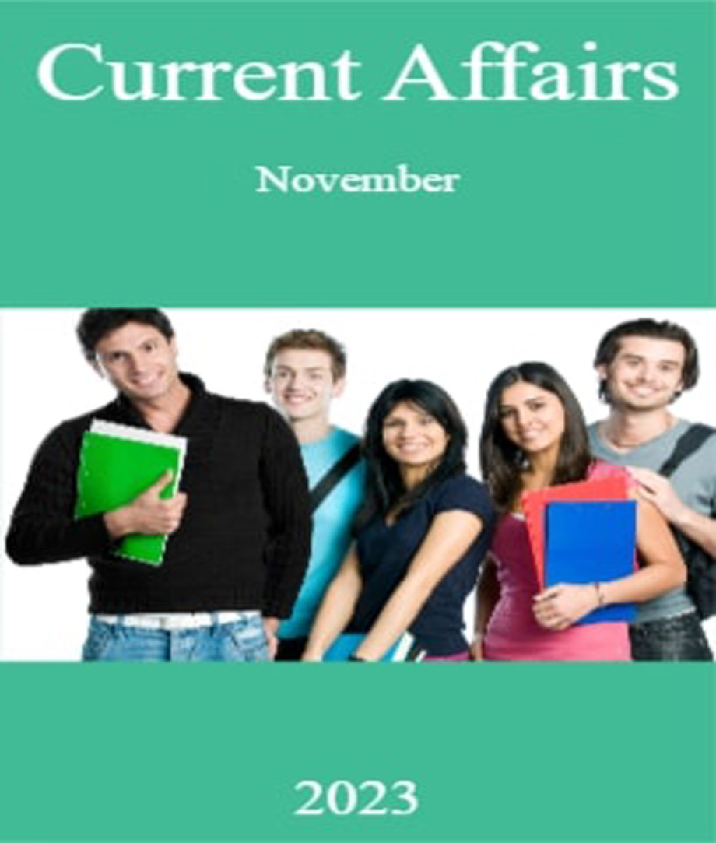 Current Affairs November  2023 - Page 1