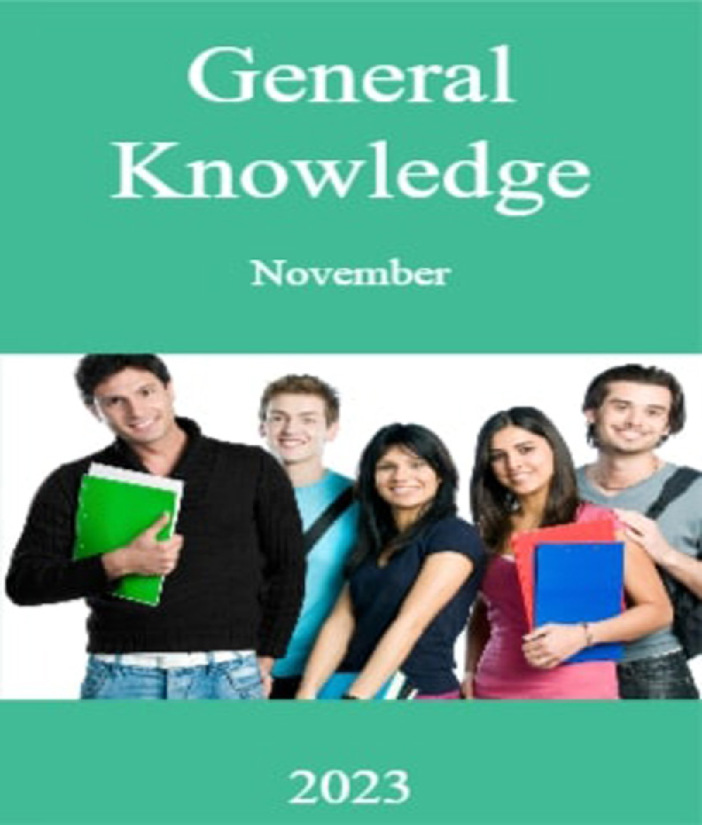 General Knowledge November  2023 - Page 1