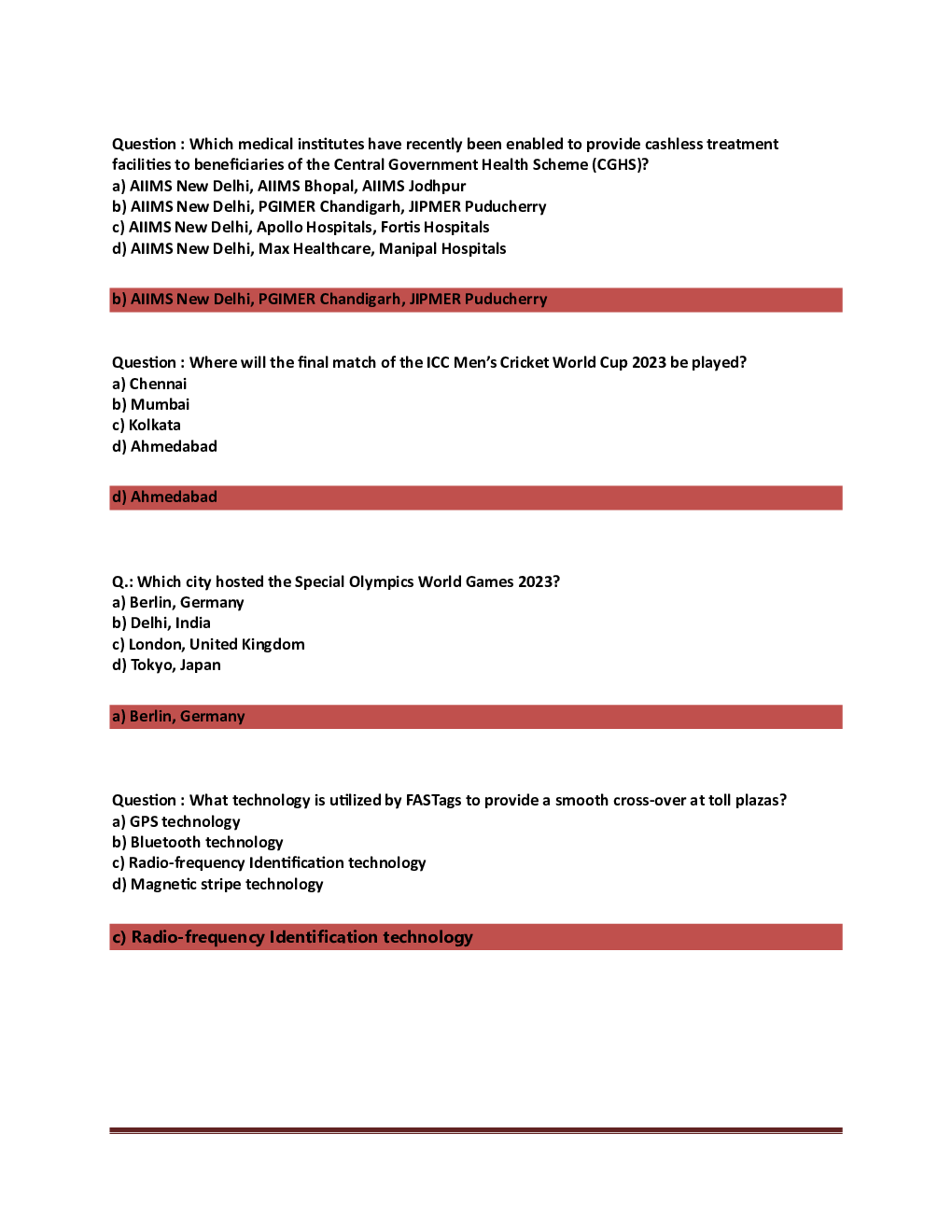 Current Affairs June  2023 - Page 3