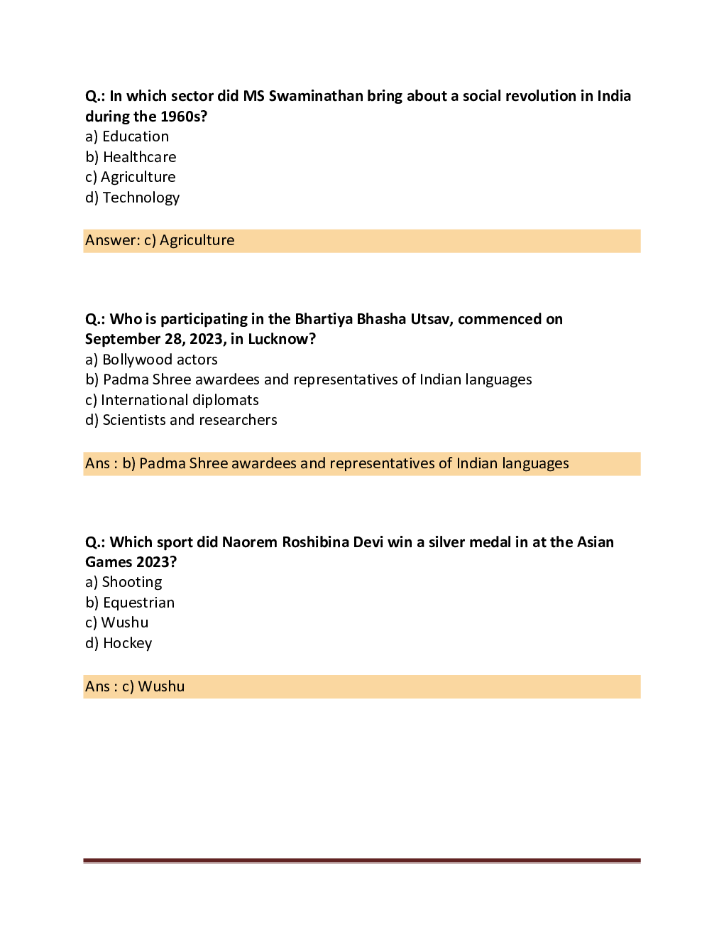 Current Affairs September  2023 - Page 3