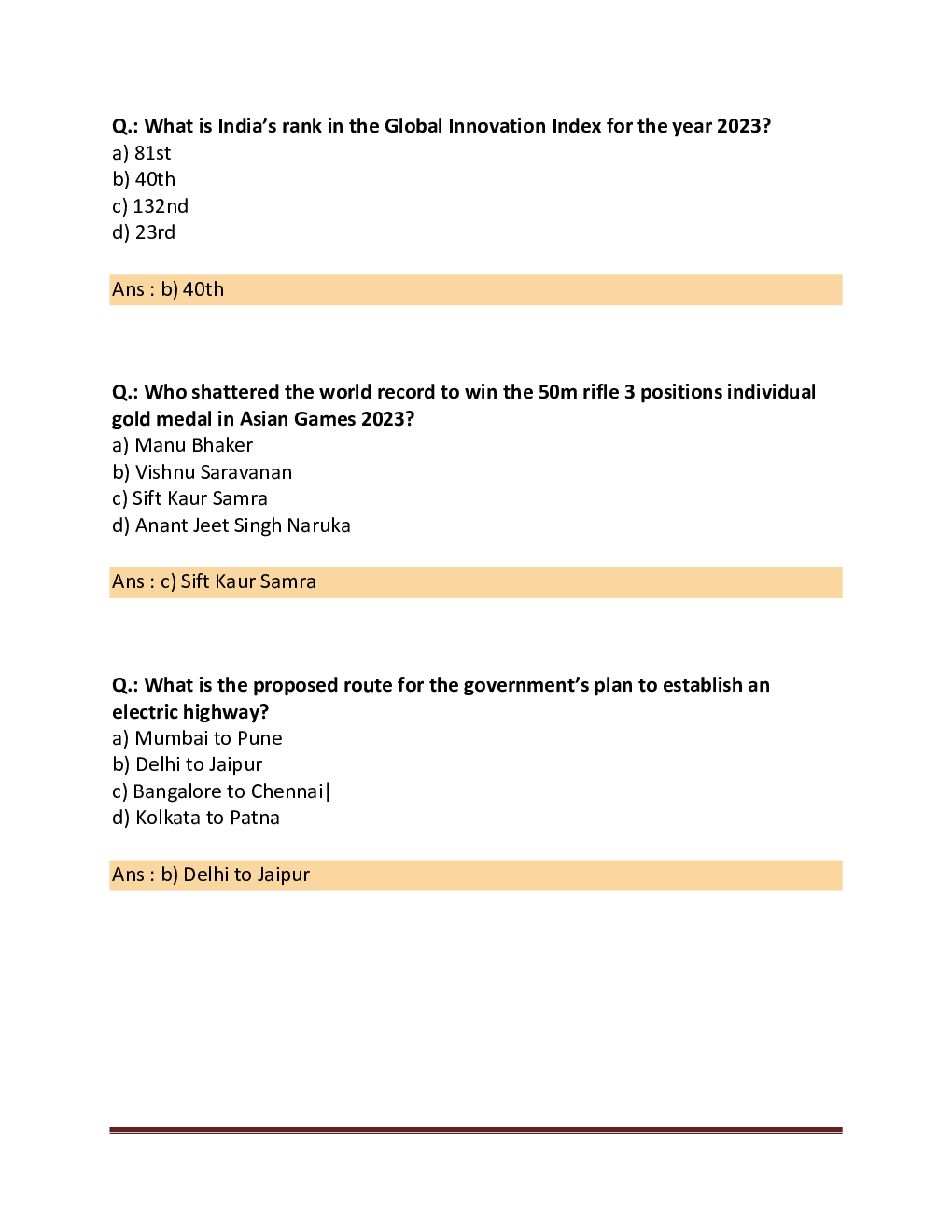 Current Affairs September  2023 - Page 4