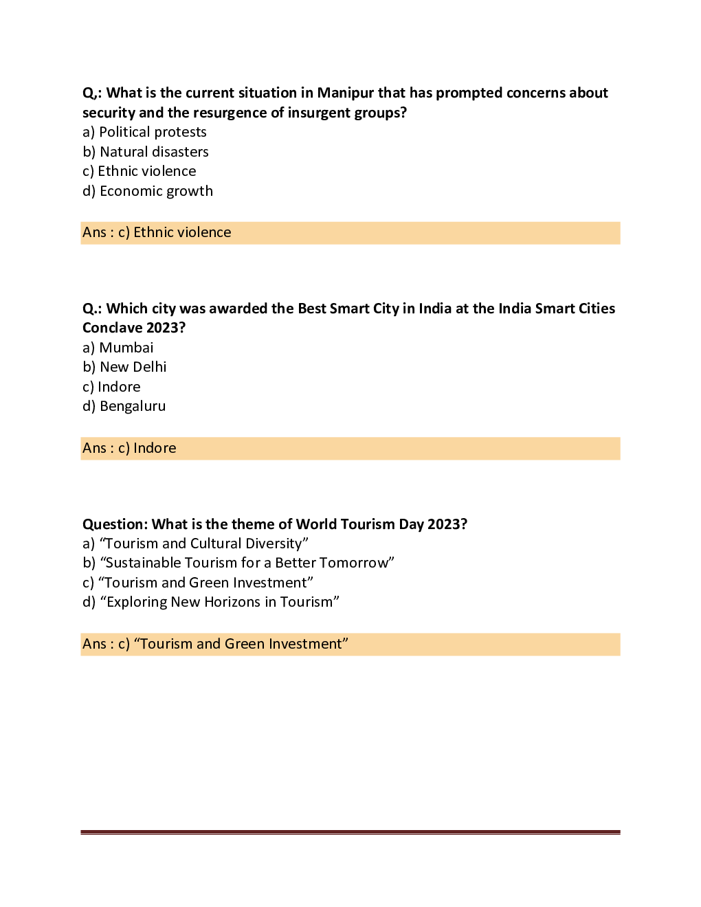 Current Affairs September  2023 - Page 5