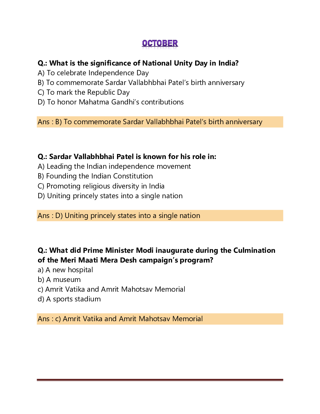 Current Affairs October  2023 - Page 2