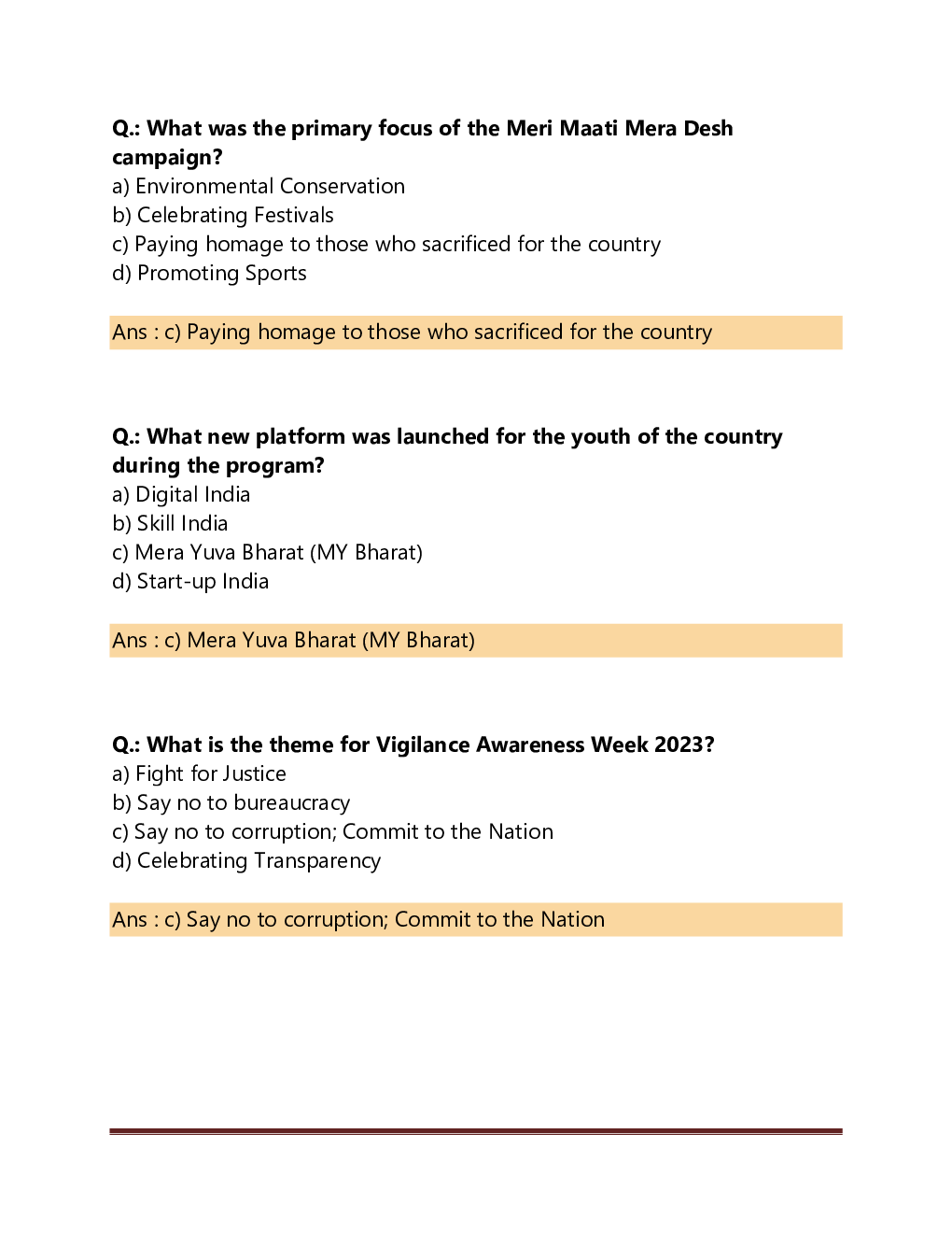 Current Affairs October  2023 - Page 3
