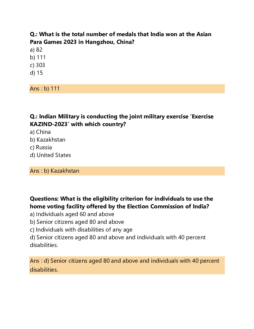 Current Affairs October  2023 - Page 4