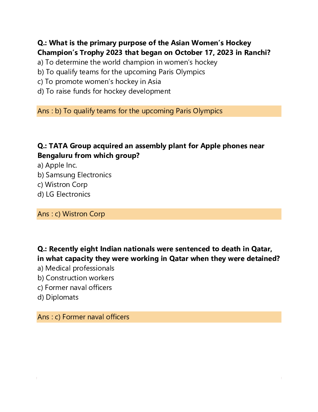 Current Affairs October  2023 - Page 5