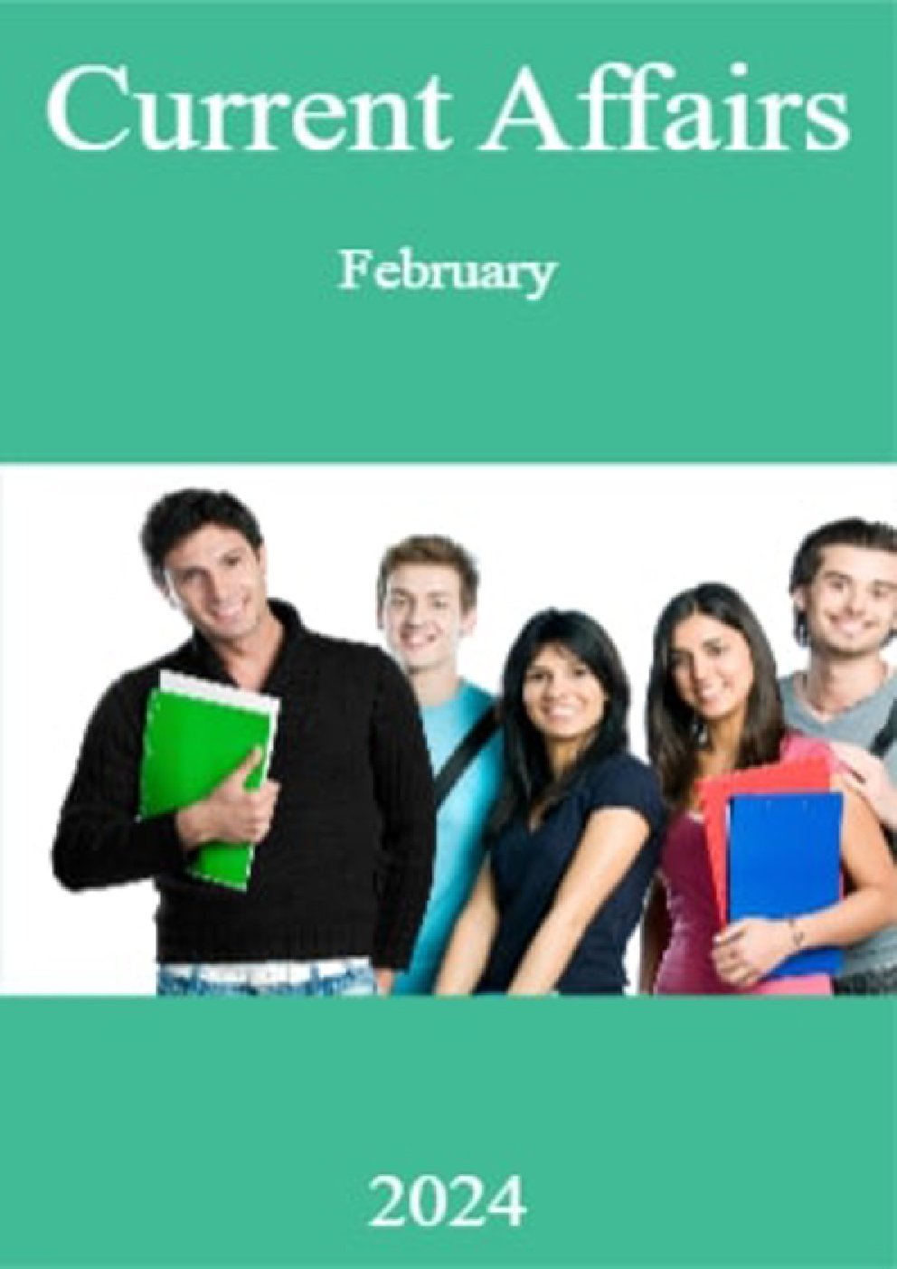 Current Affairs February  2024 - Page 1