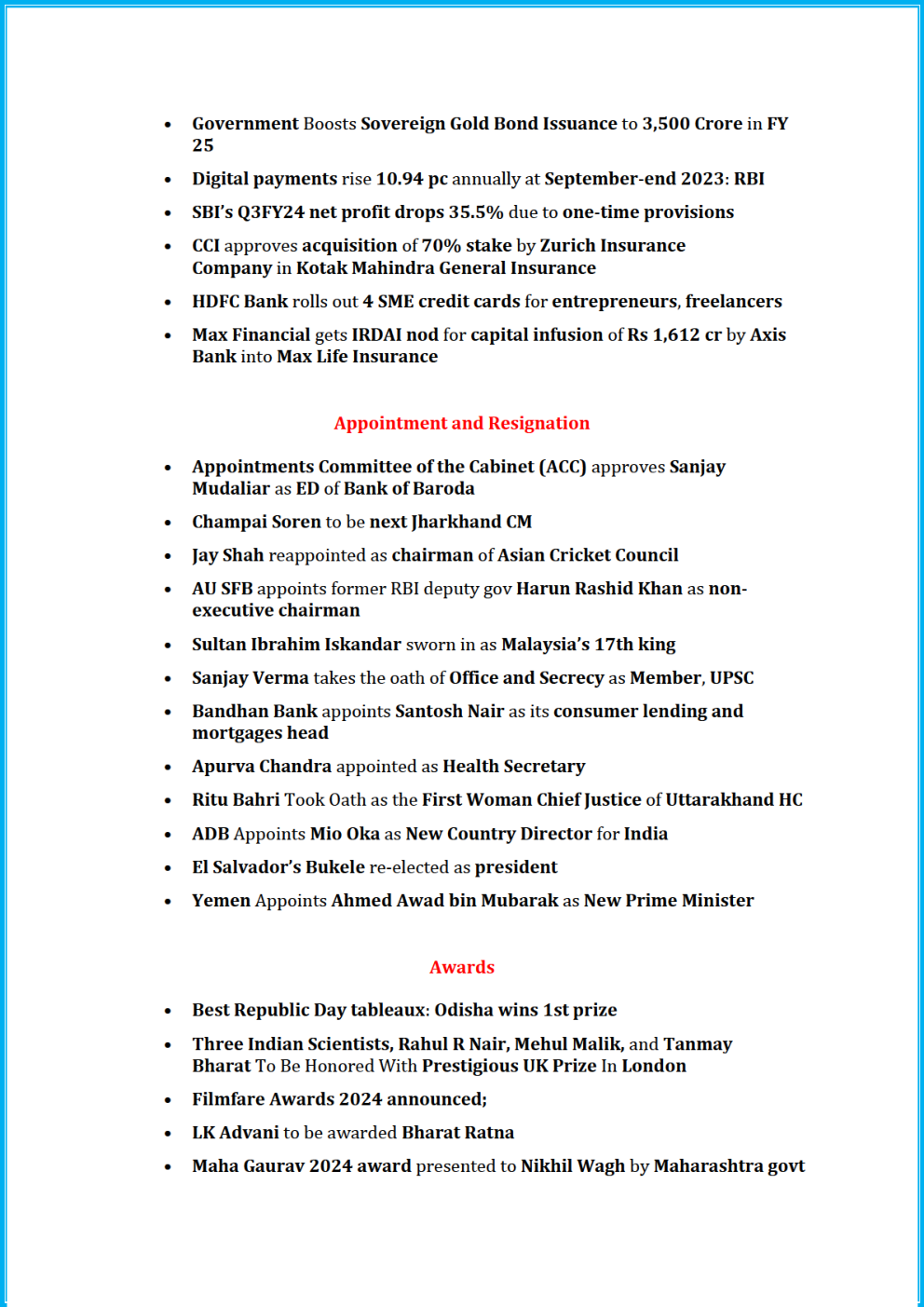 Current Affairs February  2024 - Page 4