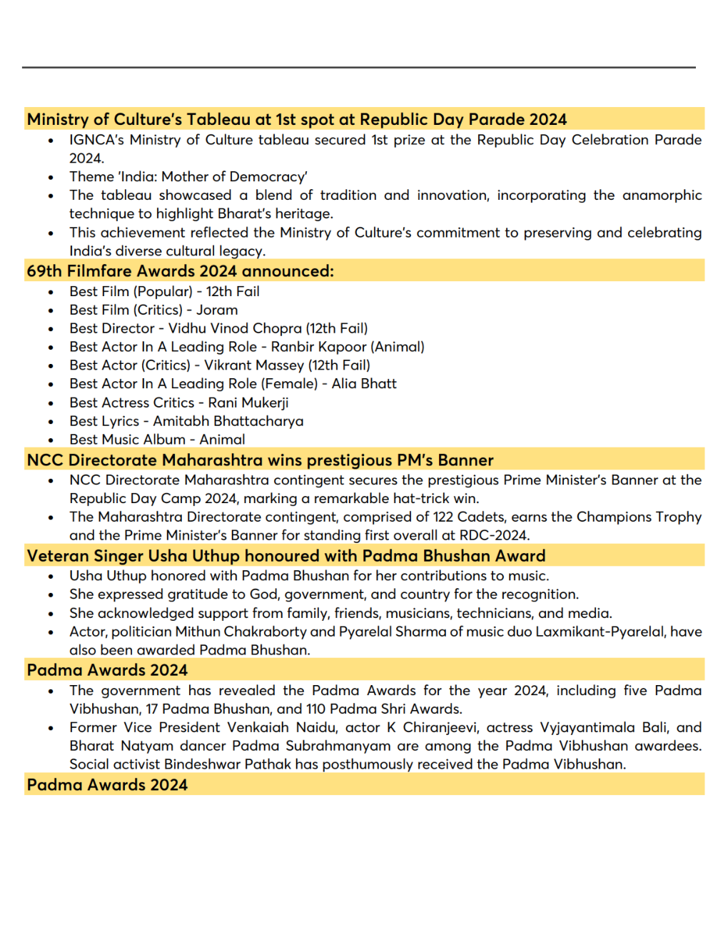General Knowledge February  2024 - Page 2