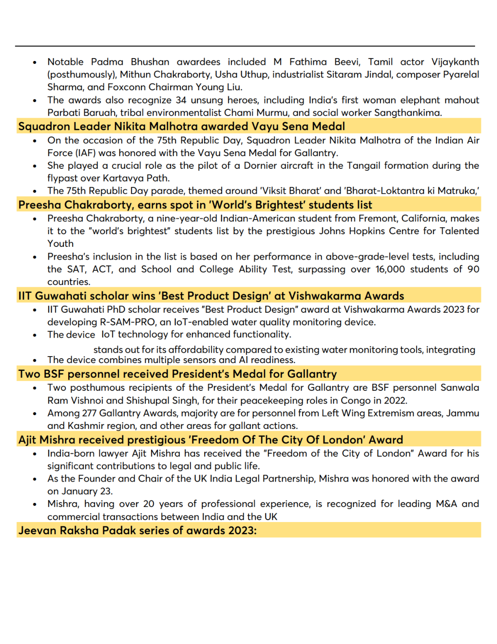 General Knowledge February  2024 - Page 3