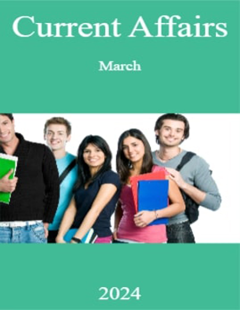 Current Affairs March  2024 - Page 1
