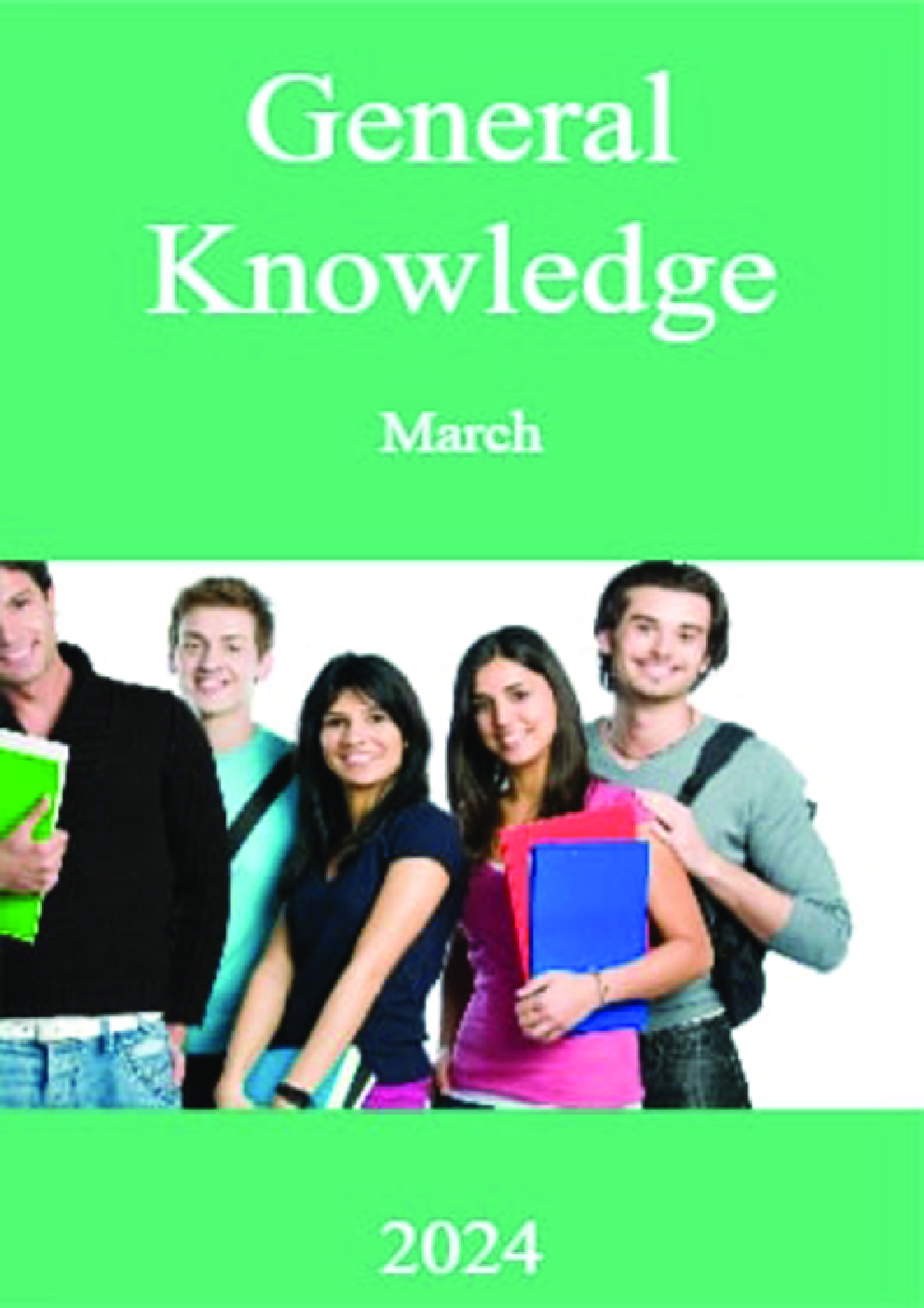 General Knowledge March  2024 - Page 1