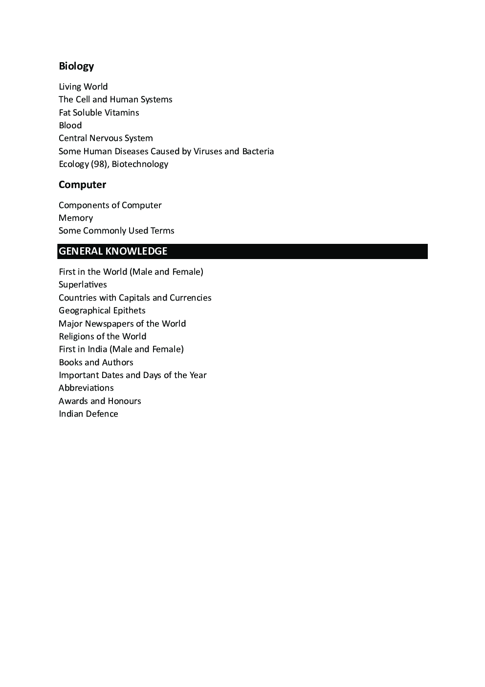 General Knowledge March  2024 - Page 5