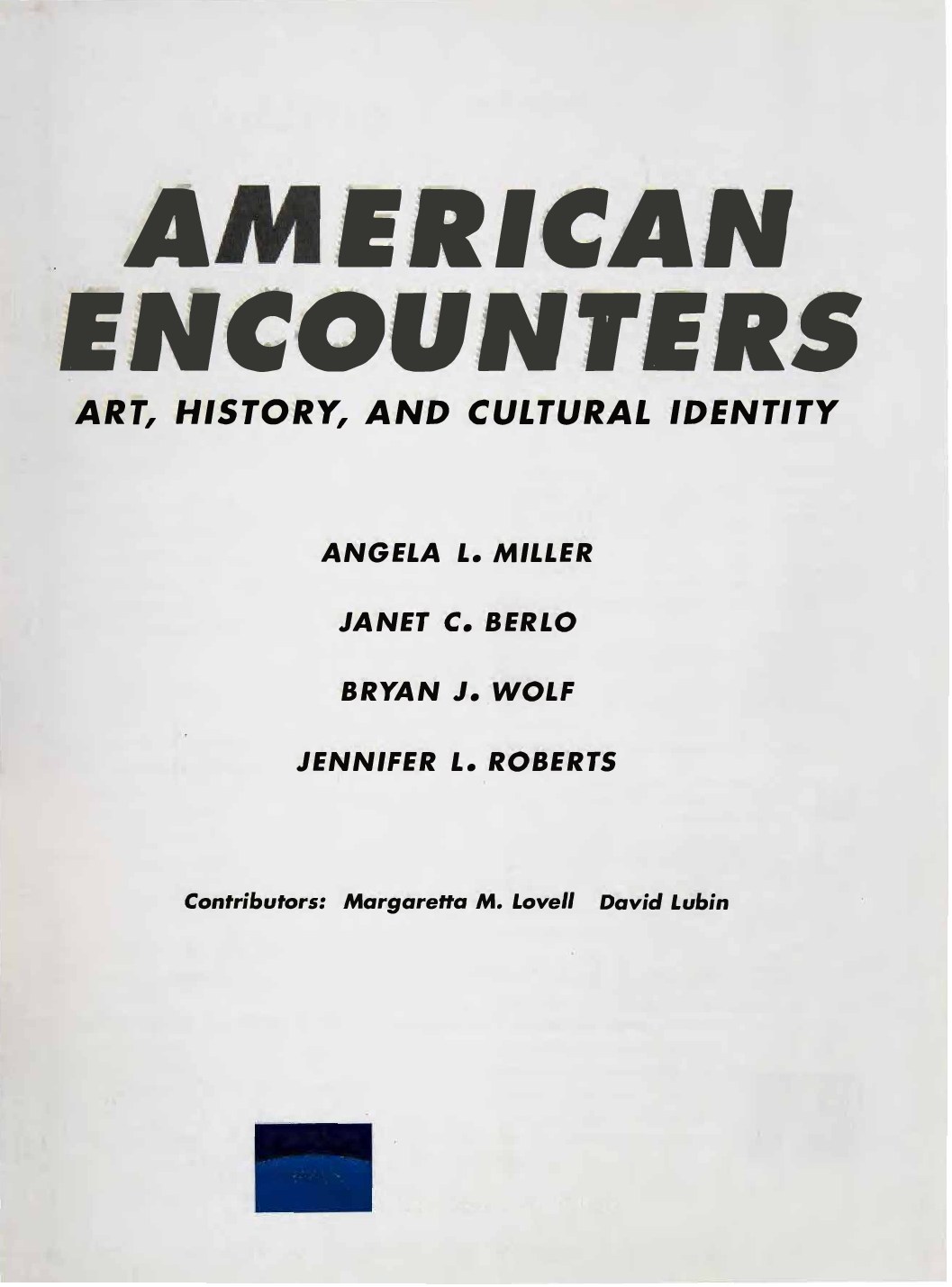 American Encounters_ Art History and Cultural Identity - Page 2