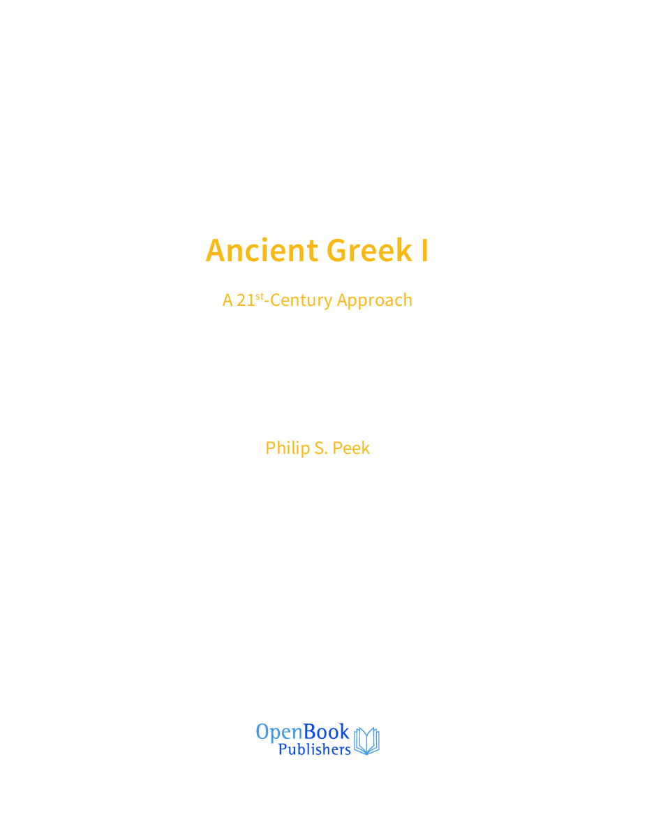 Ancient Greek I - Page 4