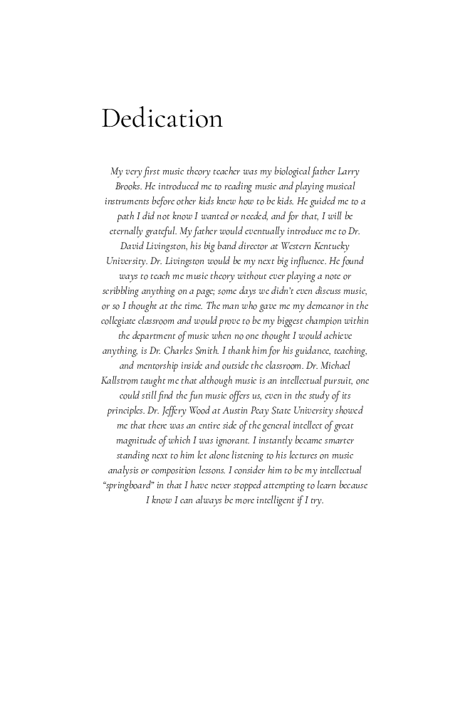 A Practical Approach To Understanding Music Theory - Page 5