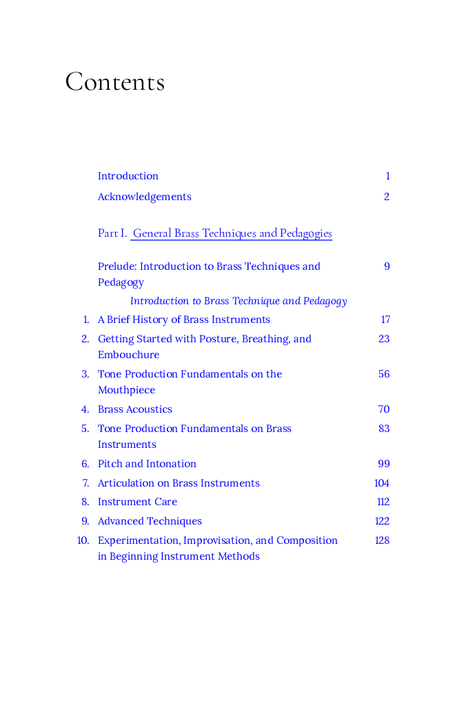 Brass Techniques and Pedagogy - Page 5