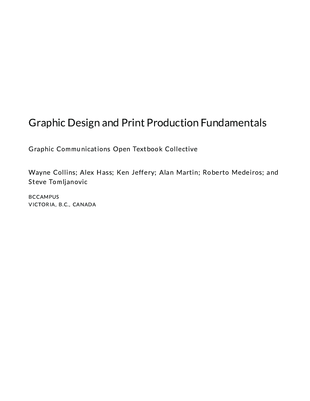 Graphic Design and Print Production Fundamentals - Page 2