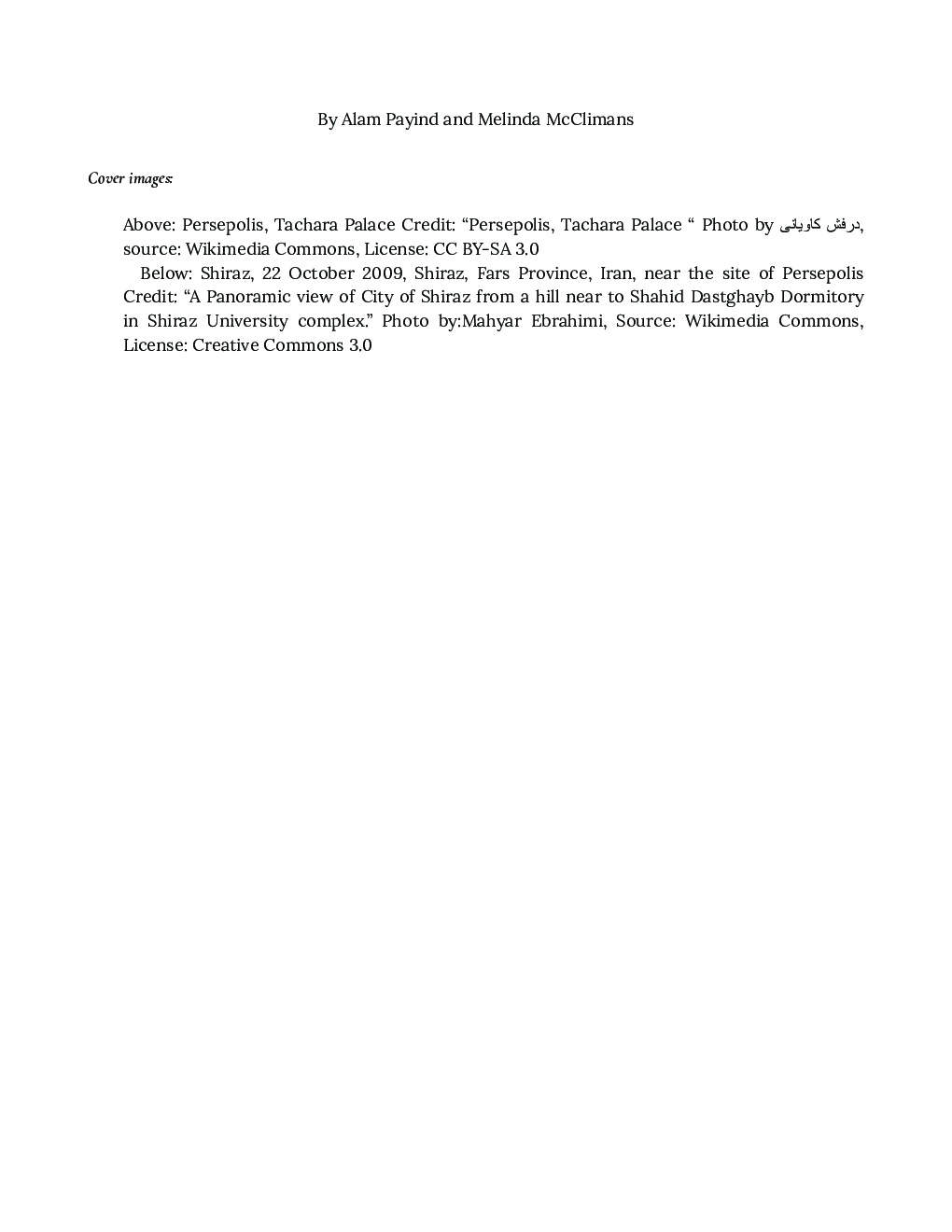Keys to Understanding the Middle East - Page 2