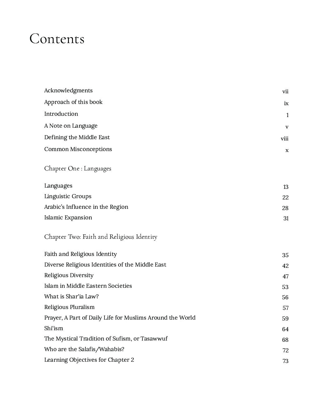 Keys to Understanding the Middle East - Page 5